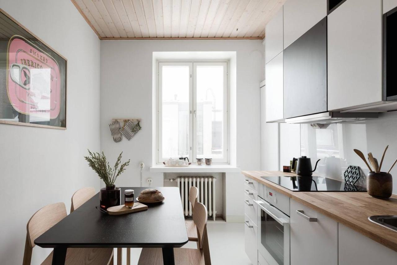 Central 2-Bedroom Design Apartment Helsinki Ngoại thất bức ảnh