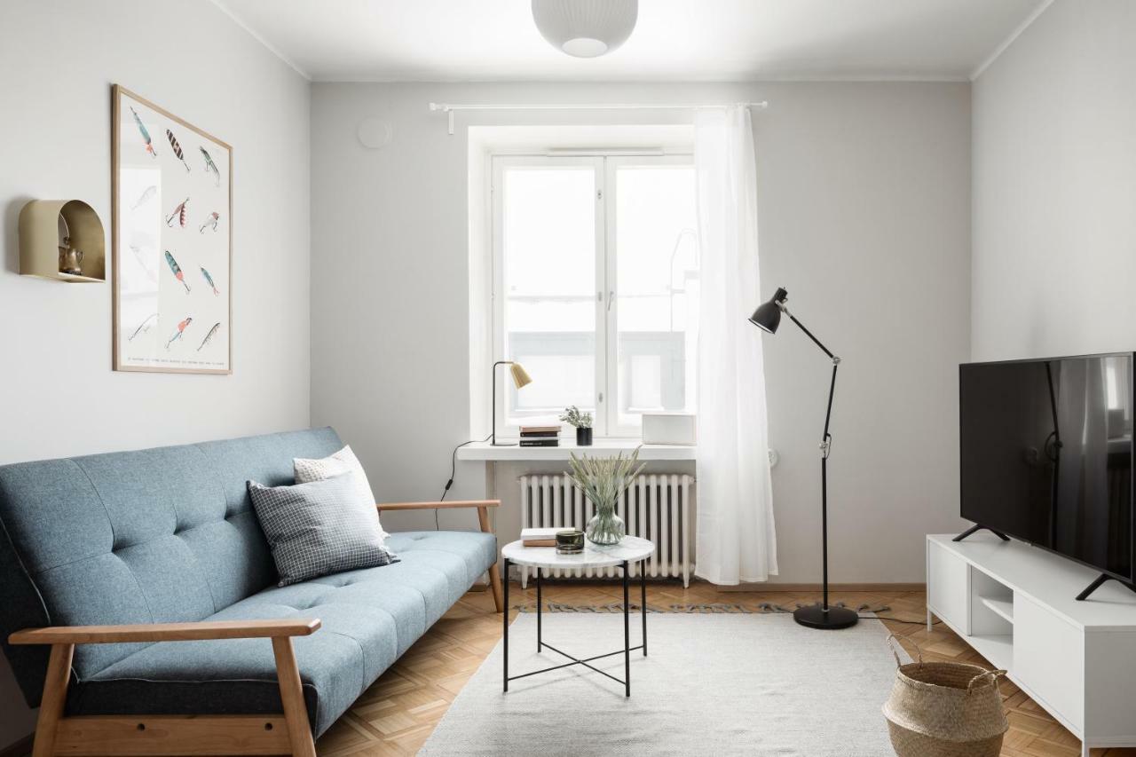Central 2-Bedroom Design Apartment Helsinki Ngoại thất bức ảnh